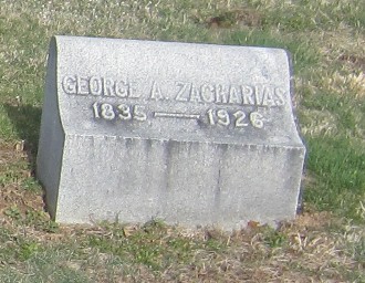 George Zacharias grave